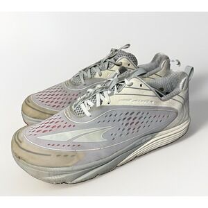 Altra Torin 3.5 Running Shoes Grey Red Zero Drop AFM1837F-1 Men's Size 12.5